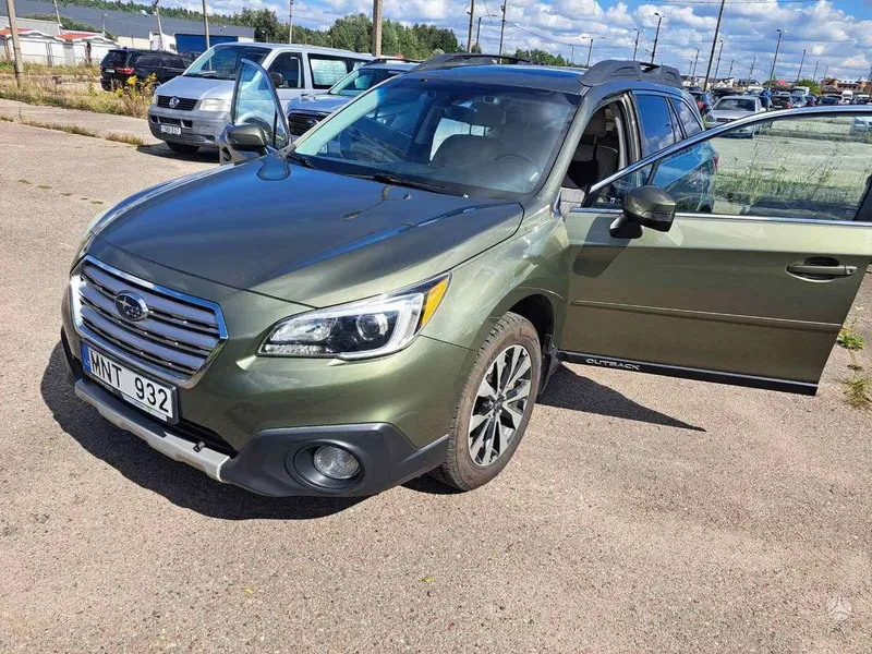 Subaru Outback - 1
