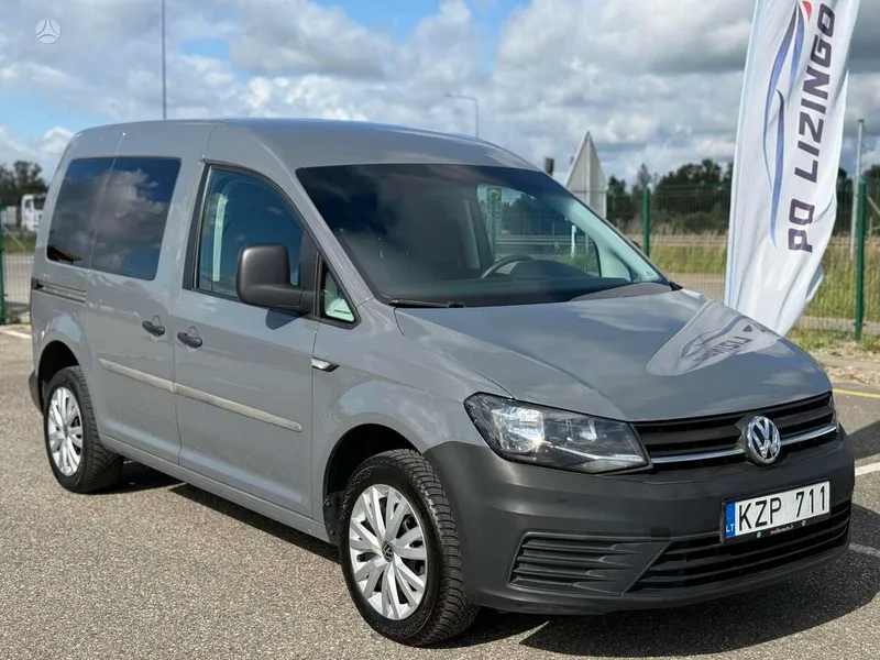 Volkswagen Caddy - 1