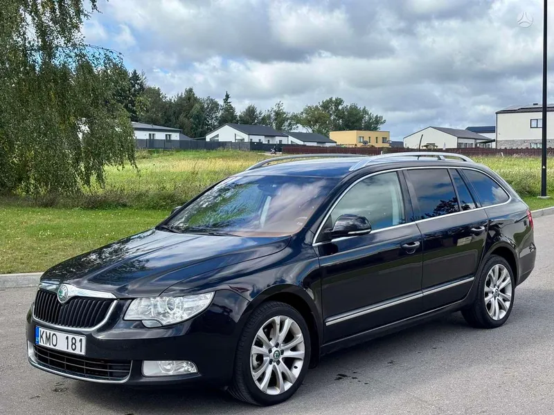 Škoda Škoda Superb