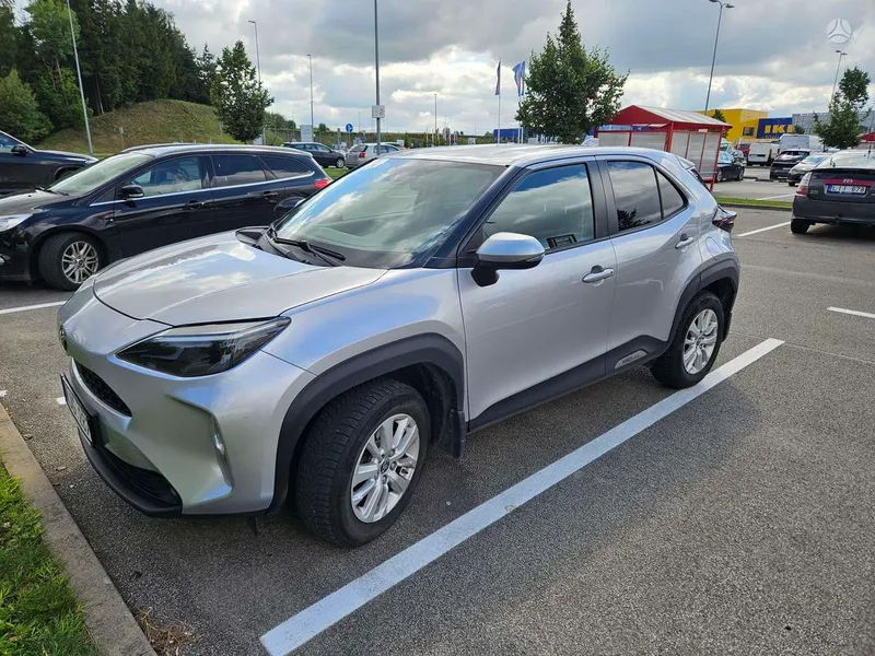 Toyota Yaris Cross - 1
