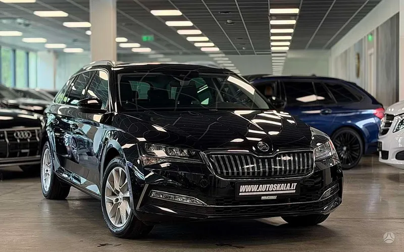 Škoda Superb - 1