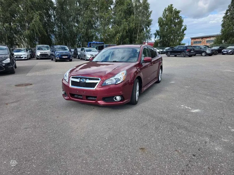 Subaru Legacy - 1