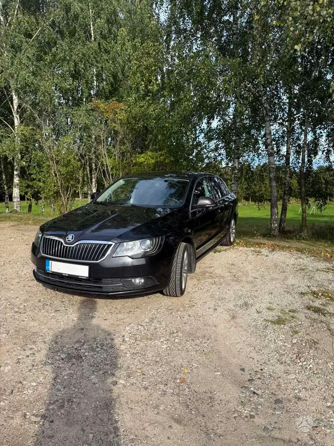 Škoda Škoda Superb
