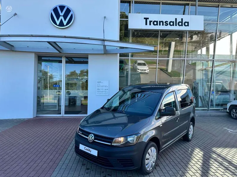 Volkswagen Caddy - 1