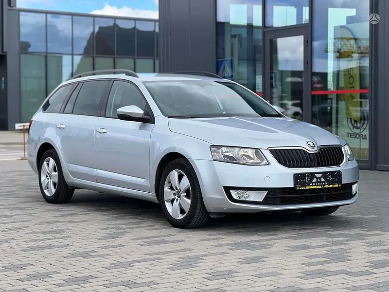 Škoda Octavia - 1