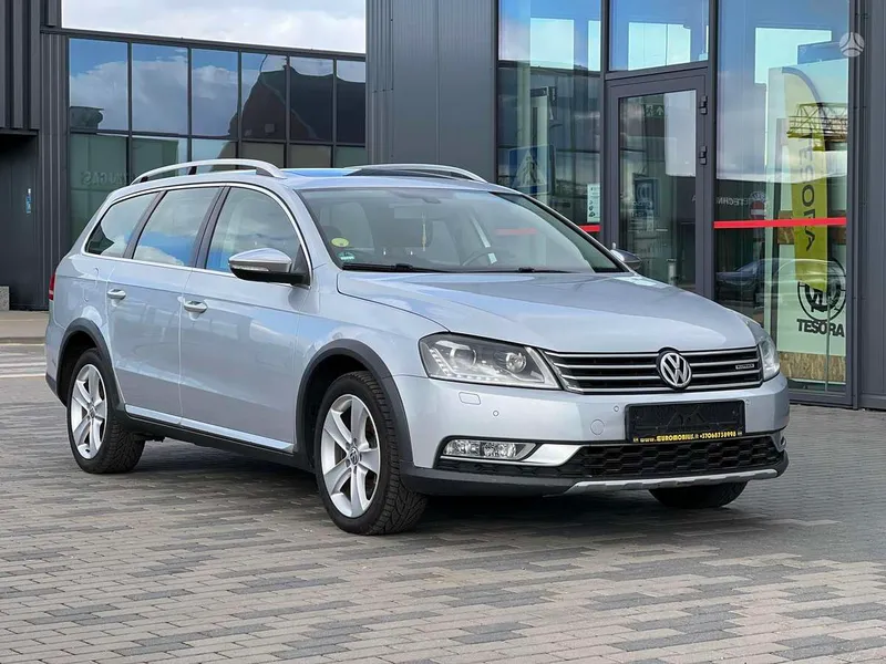 Volkswagen Passat Alltrack - 1