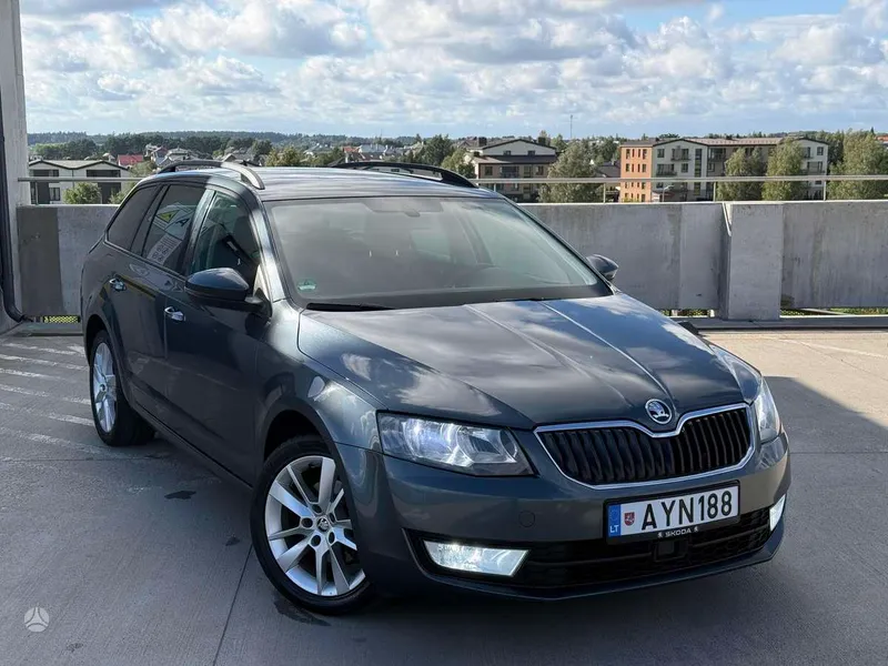 Škoda Octavia - 1