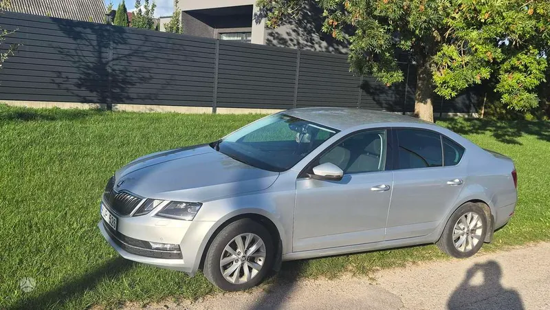 Škoda Octavia - 1