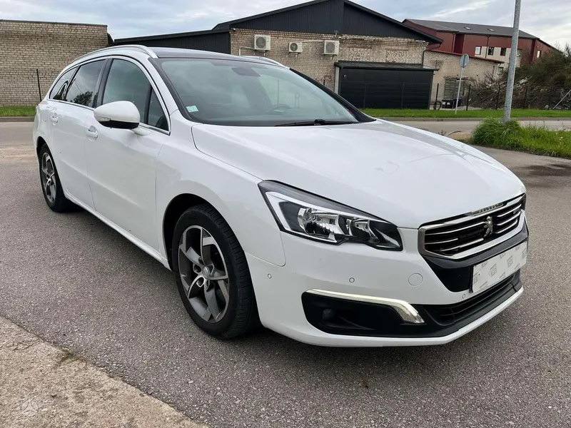 Peugeot 508 - 1
