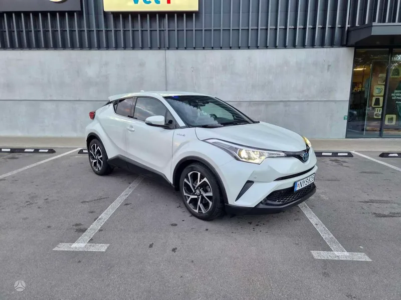 Toyota C-HR - 1