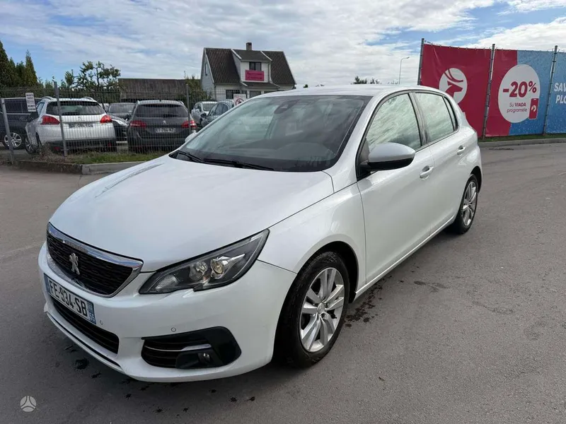 Peugeot 308 - 1