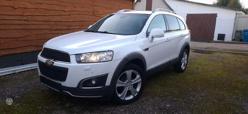Chevrolet Chevrolet Captiva