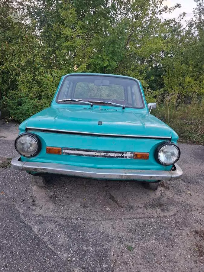 ZAZ 968 - 1