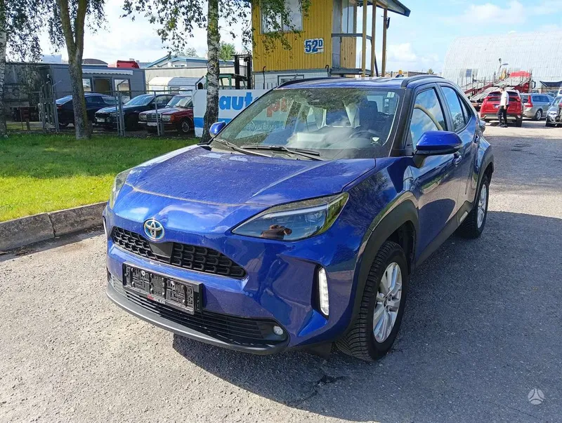 Toyota Yaris Cross - 1