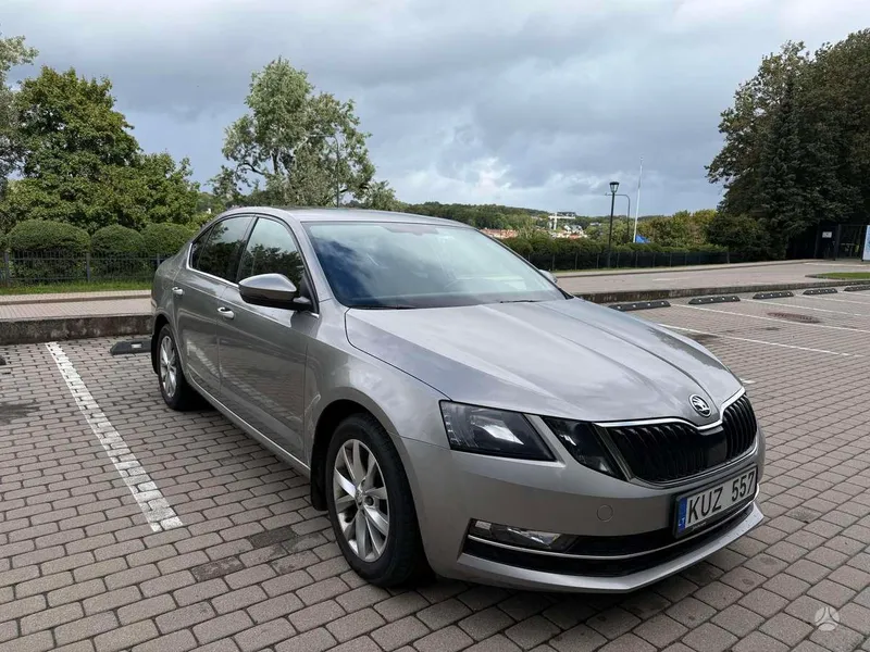 Škoda Octavia - 1