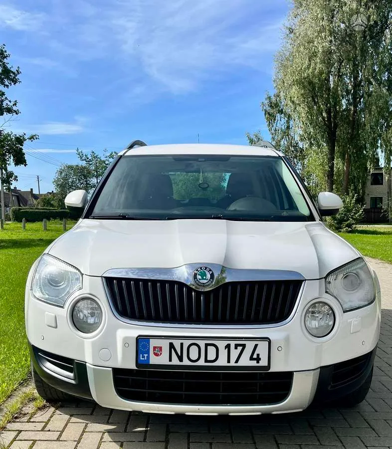 Škoda Škoda Yeti