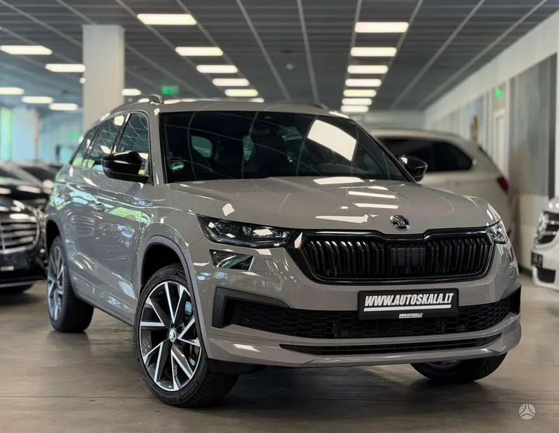 Škoda Kodiaq - 1