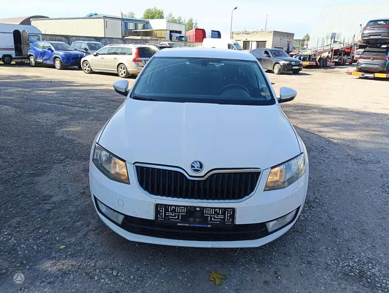Škoda Octavia - 1