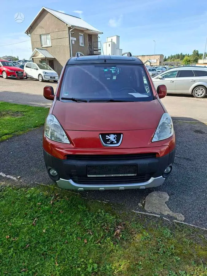 Peugeot Partner - 1