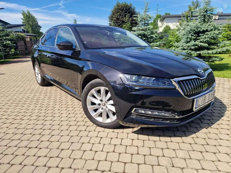 Škoda Superb - 1