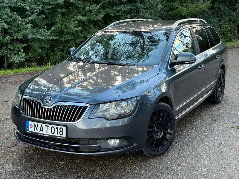 Škoda Škoda Superb