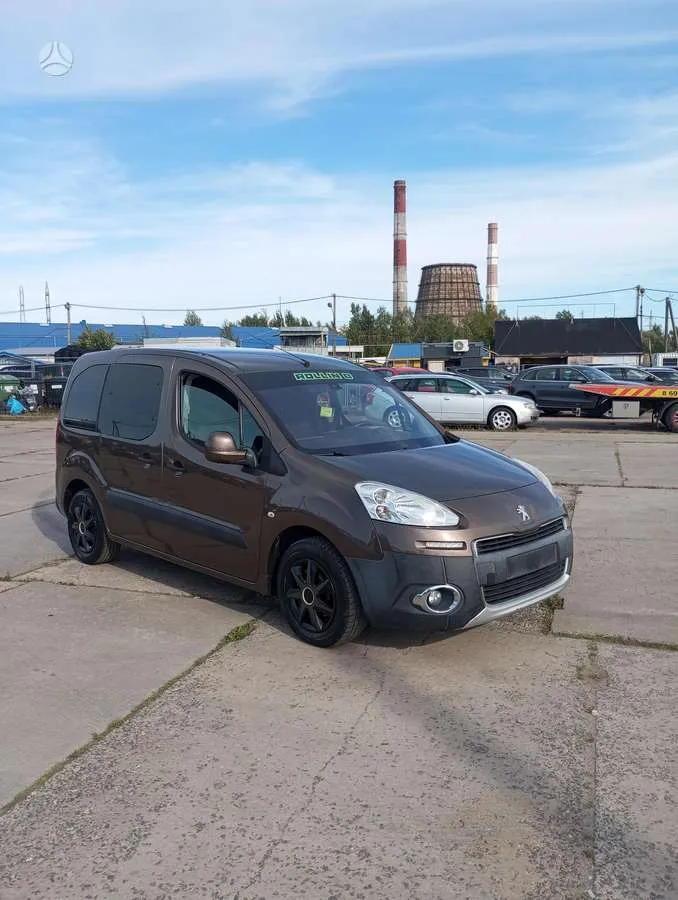 Peugeot Partner - 1