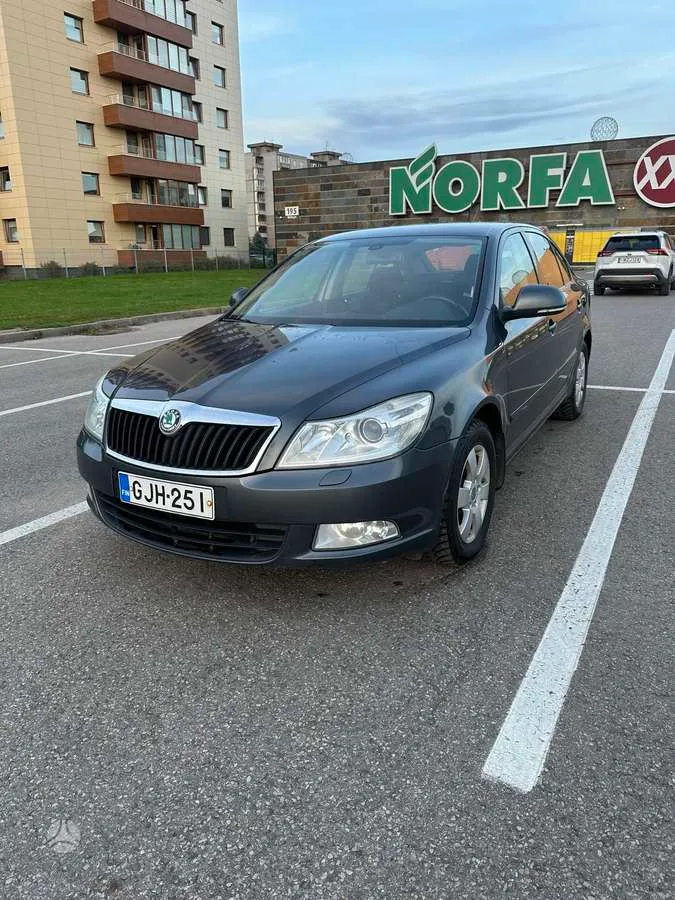 Škoda Octavia - 1