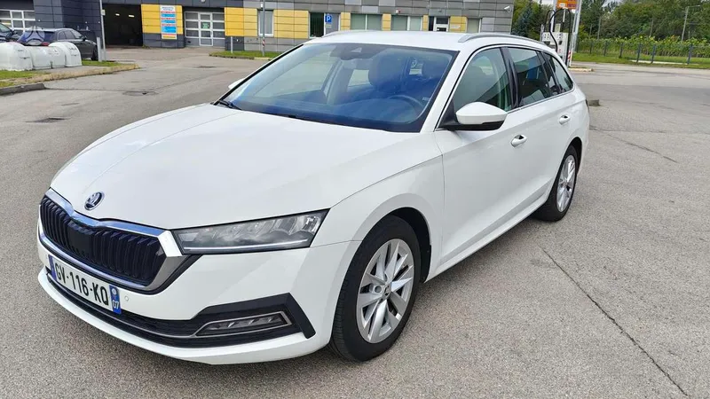 Škoda Octavia - 1