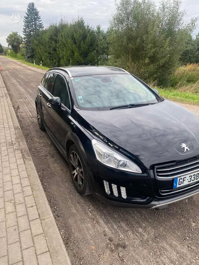 Peugeot 508 RXH - 1