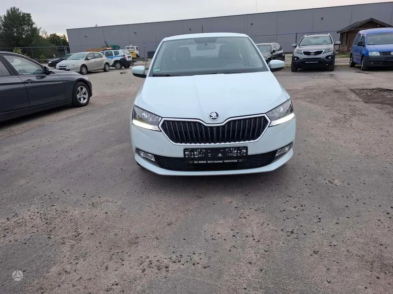 Škoda Fabia - 1