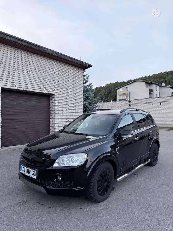 Chevrolet Chevrolet Captiva