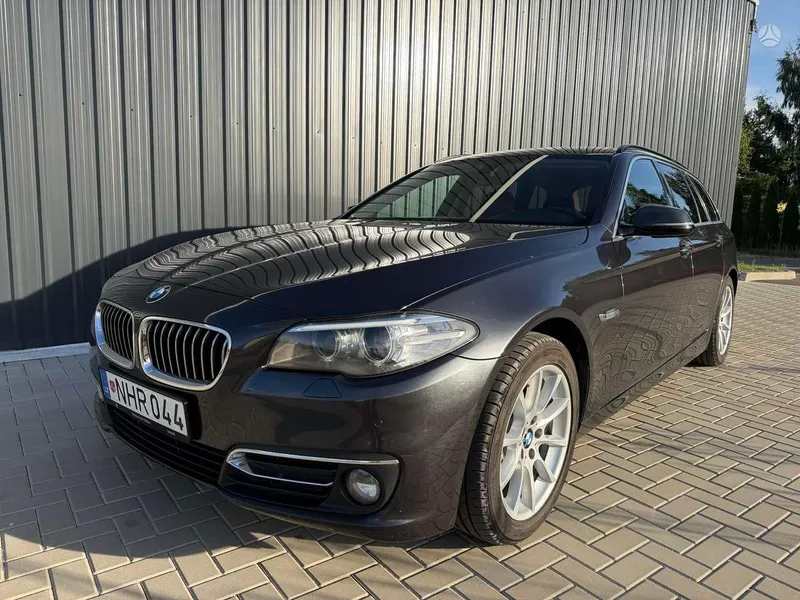 BMW 518 - 1