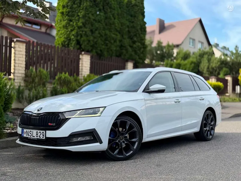 Škoda Octavia - 1
