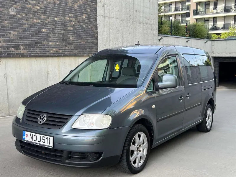 Volkswagen Caddy Maxi - 1