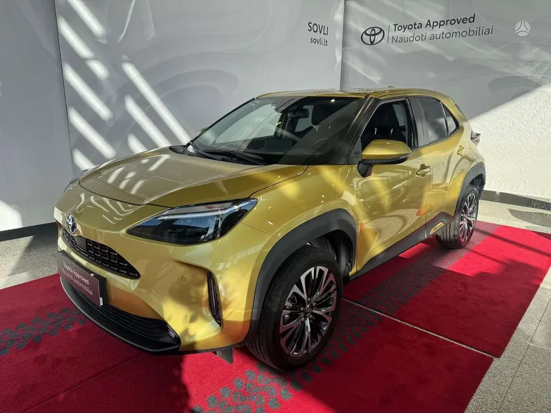 Toyota Yaris Cross - 1