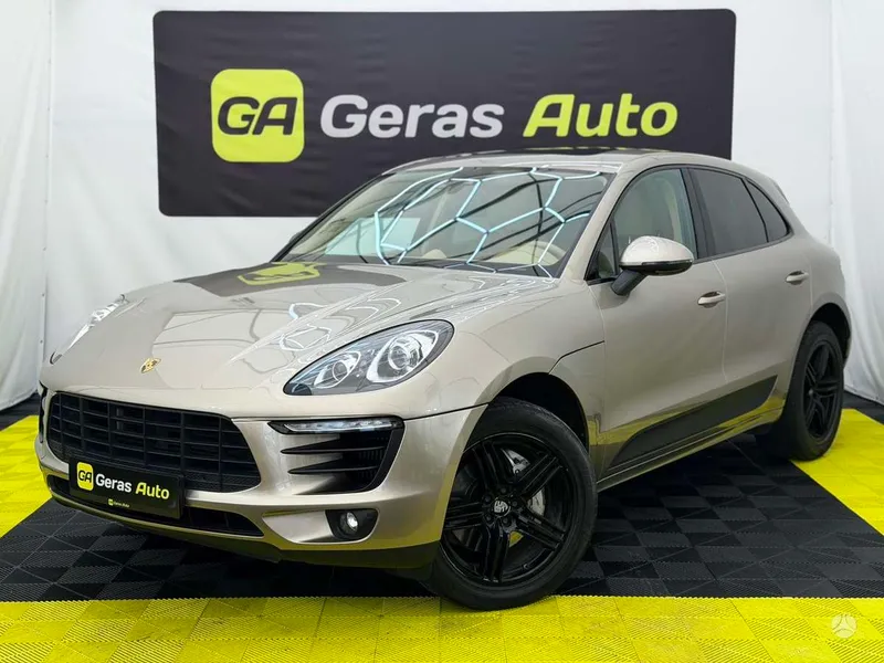 Porsche Macan - 1