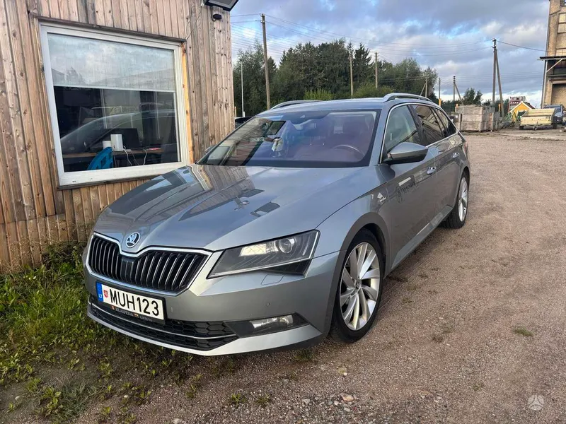 Škoda Superb - 1