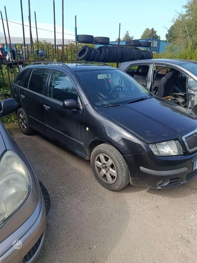 Škoda Fabia - 1