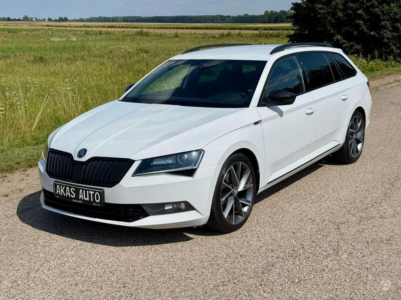 Škoda Superb - 1