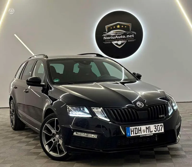 Škoda Octavia - 1