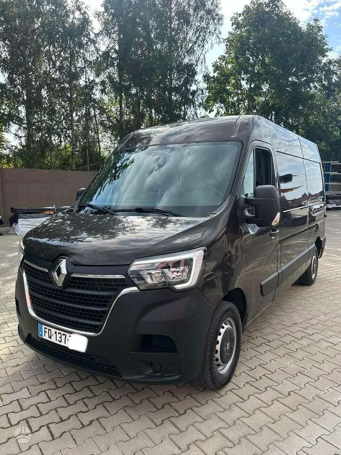 Renault Master - 1