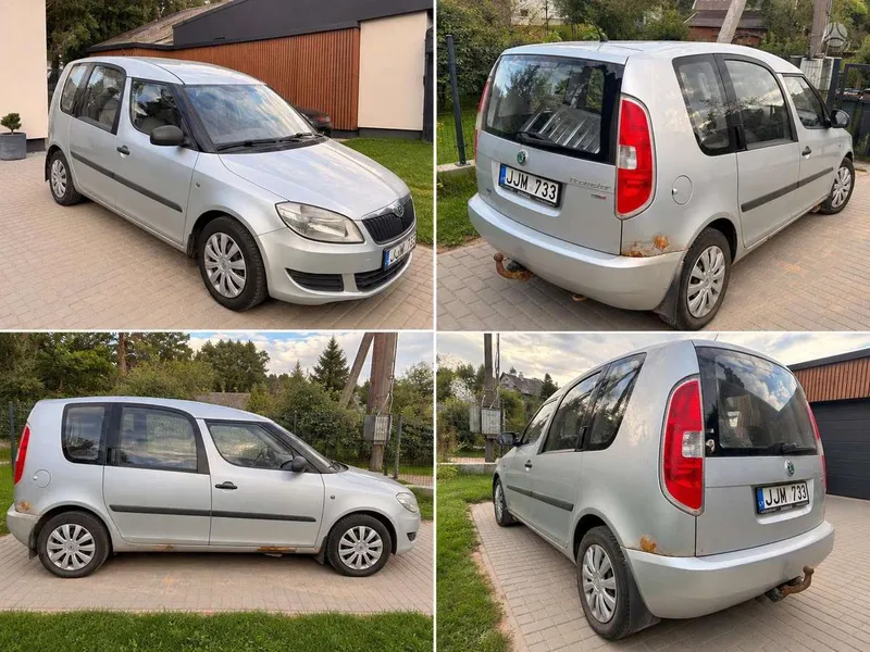 Škoda Škoda Roomster