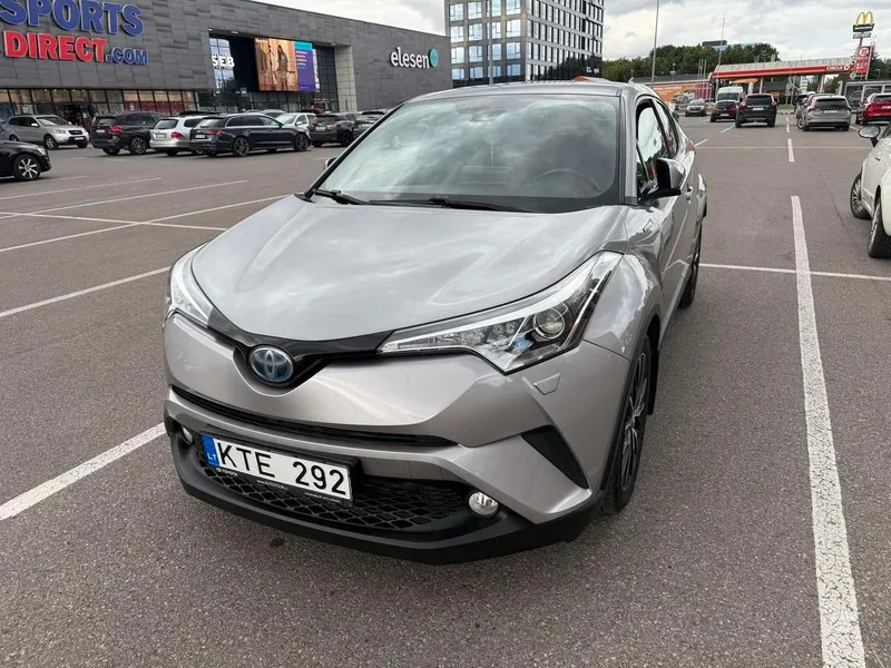 Toyota C-HR - 1