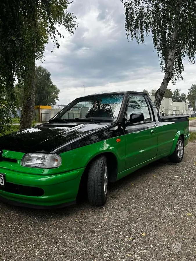 Škoda Pick Up - 1
