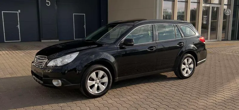 Subaru Outback - 1