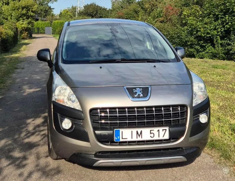 Peugeot 3008 - 1