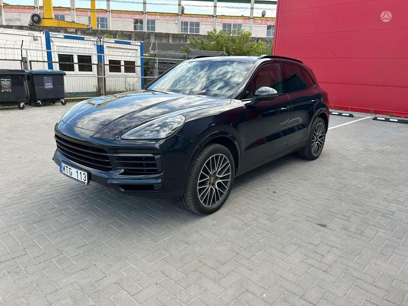 Porsche Porsche Cayenne