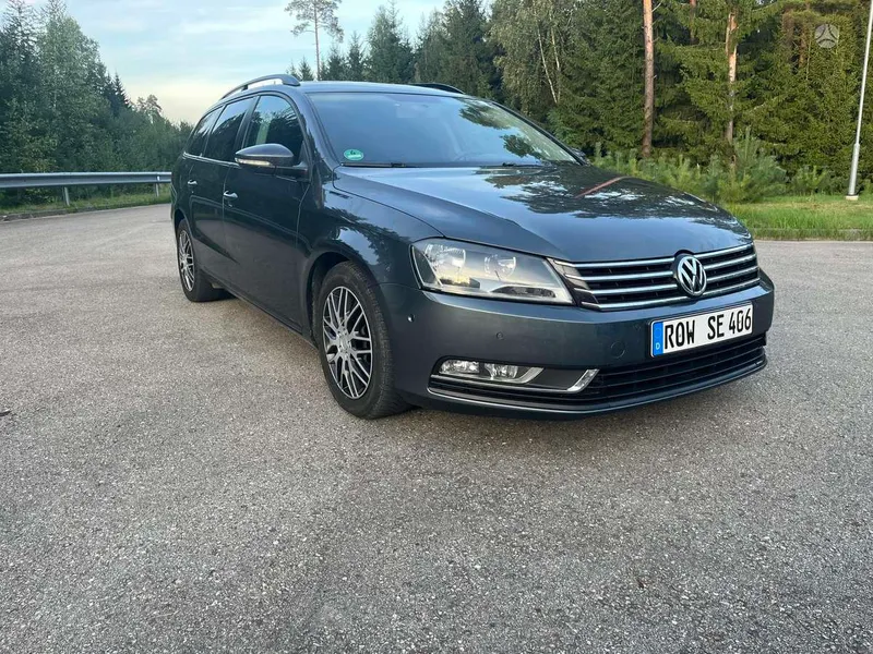 Volkswagen Volkswagen Passat
