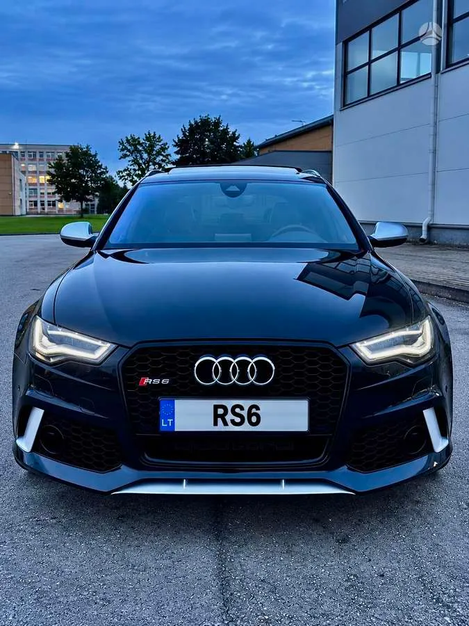 Audi RS 6 - 1