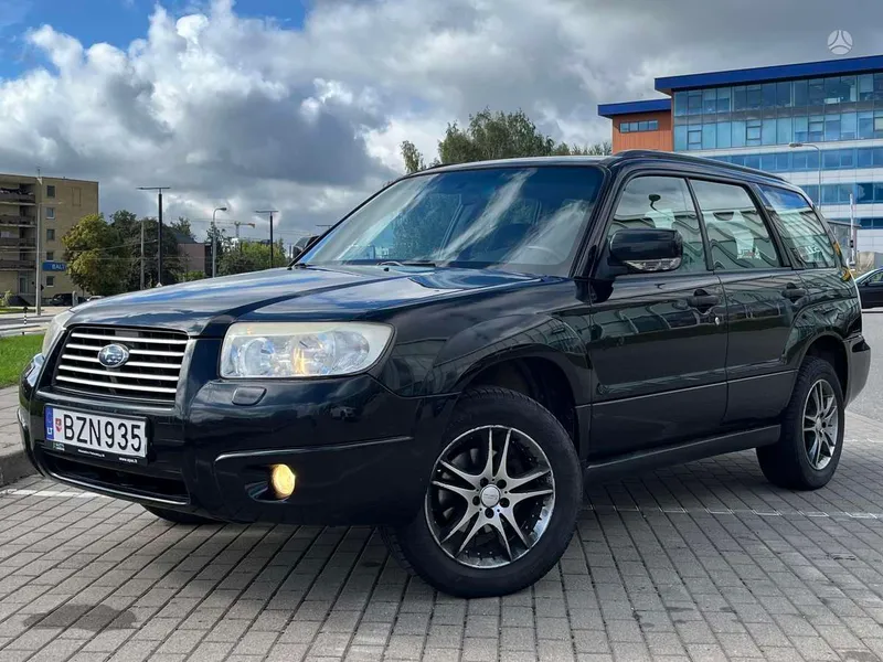 Subaru Forester - 1